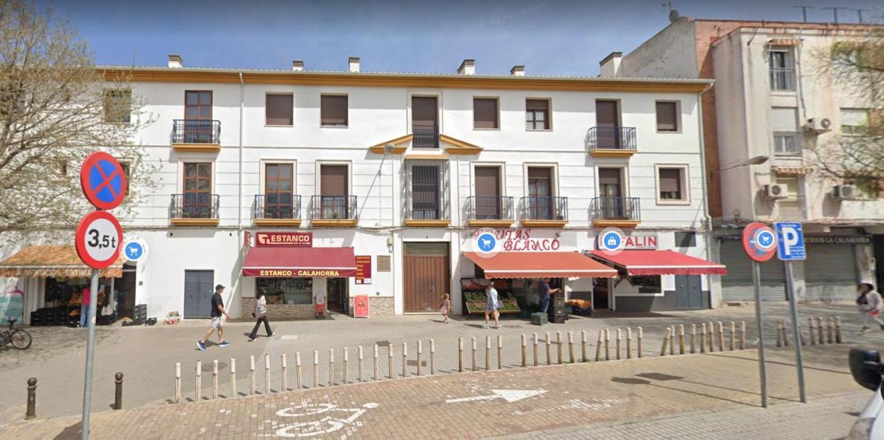Ds Duplex Puente Romano-Mezquita Con Parking Cordoba Ngoại thất bức ảnh