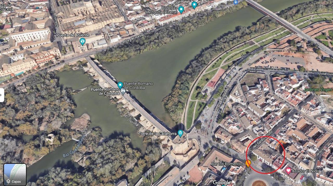 Ds Duplex Puente Romano-Mezquita Con Parking Cordoba Ngoại thất bức ảnh